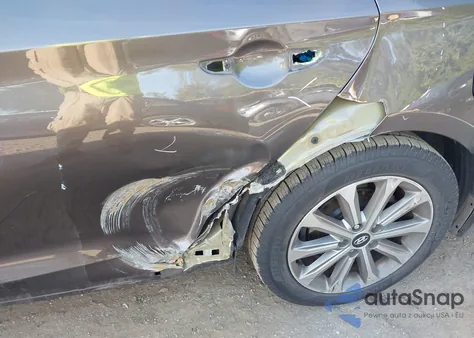 2017 Hyundai Sonata Limited z USA, uszkodzony, nr VIN 5NPE34AF5HH567262